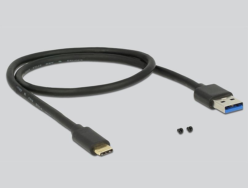 Delock 42587 2.5  Külso merevlemezház SATA HDD / SSD > USB 3.1 Gen 2
