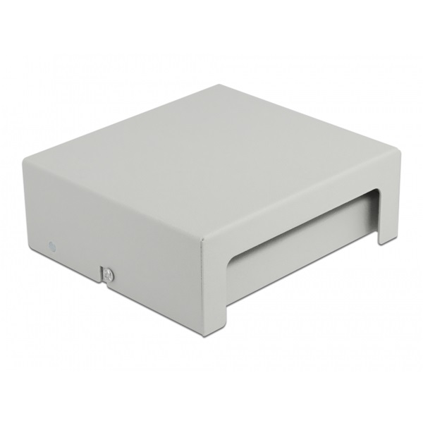 Delock 43410 6 portos szürke Keystone próbapanel