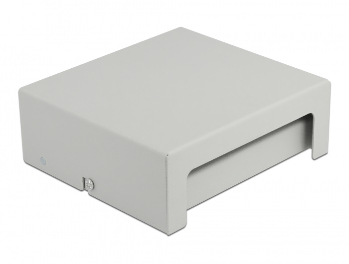 Delock 43410 6 portos szürke Keystone próbapanel