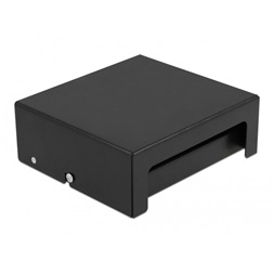 Delock 43411 6 portos fekete Keystone próbapanel