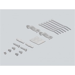 Delock 43411 6 portos fekete Keystone próbapanel