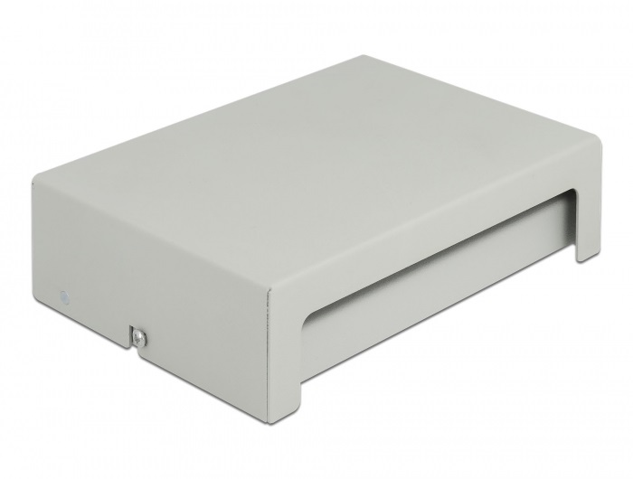 Delock 43412 8 portos szürke Keystone próbapanel