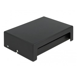 Delock 43413 8 portos fekete Keystone próbapanel