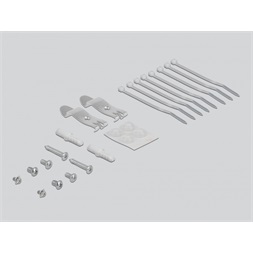 Delock 43413 8 portos fekete Keystone próbapanel