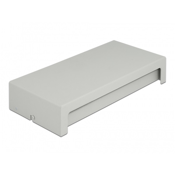 Delock 43414 12 portos szürke Keystone próbapanel