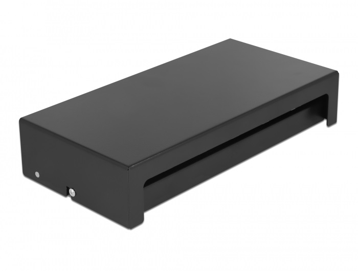 Delock 43415 12 portos fekete Keystone próbapanel