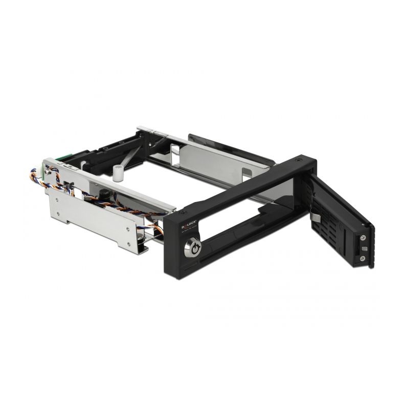 Delock 47191 5.25 Mobil Rack 3.5 SATA HDD-hez