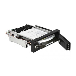 Delock 47191 5.25 Mobil Rack 3.5 SATA HDD-hez