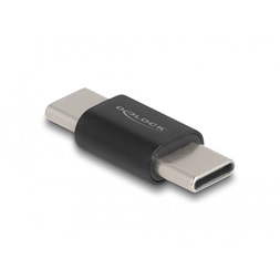 Delock 60035 SuperSpeed USB 10 Gb/s (USB 3.2 Gen 2) USB Type-C fekete adapter