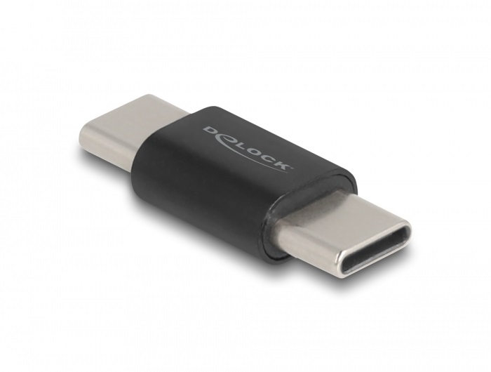 Delock 60035 SuperSpeed USB 10 Gb/s (USB 3.2 Gen 2) USB Type-C fekete adapter