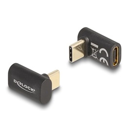 Delock 60056 40 Gbps USB Type-C /PD 3.0 100 W 8K 60 Hz fekete adapter