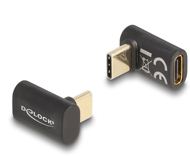 Delock 60056 40 Gbps USB Type-C /PD 3.0 100 W 8K 60 Hz fekete adapter