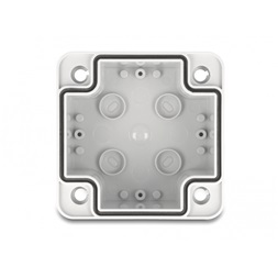 Delock 60396 IP65 vízhatlan 96x96x60mm szürke installációs ház