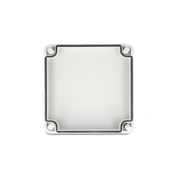 Delock 60397 IP65 vízhatlan 100x100x75mm szürke installációs ház