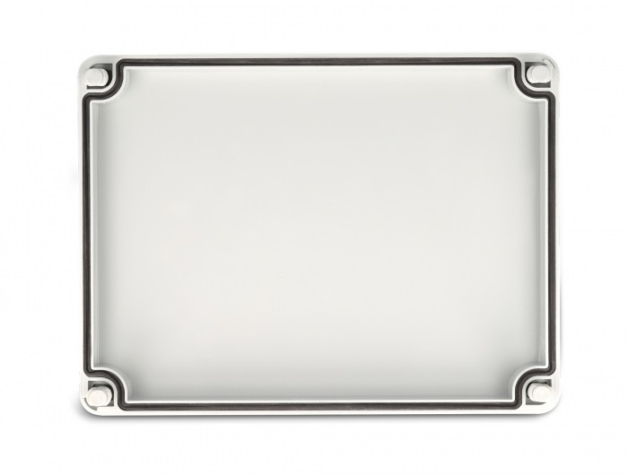 Delock 60445 IP65 vízhatlan 200x150x100mm szürke installációs ház
