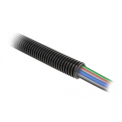 Delock 60457 1mx13mm fekete kábelvédő borítás
