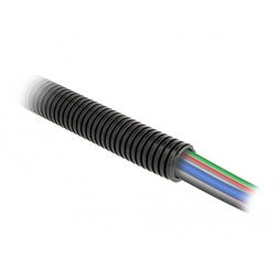 Delock 60459 1mx28,5mm fekete kábelvédő borítás