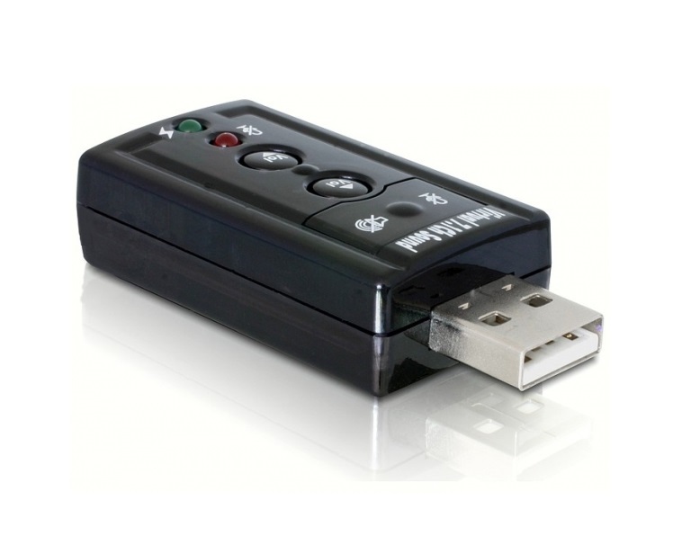 Delock 61645 7.1 USB hangkártya