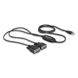 Delock 61886 USB 2.0/2xsoros adapter