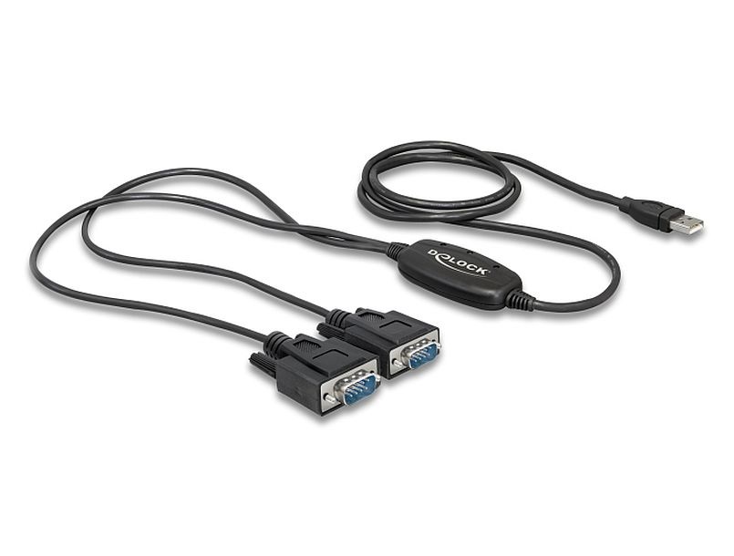 Delock 61886 USB 2.0/2xsoros adapter