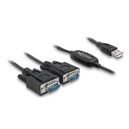 Delock 61886 USB 2.0/2xsoros adapter