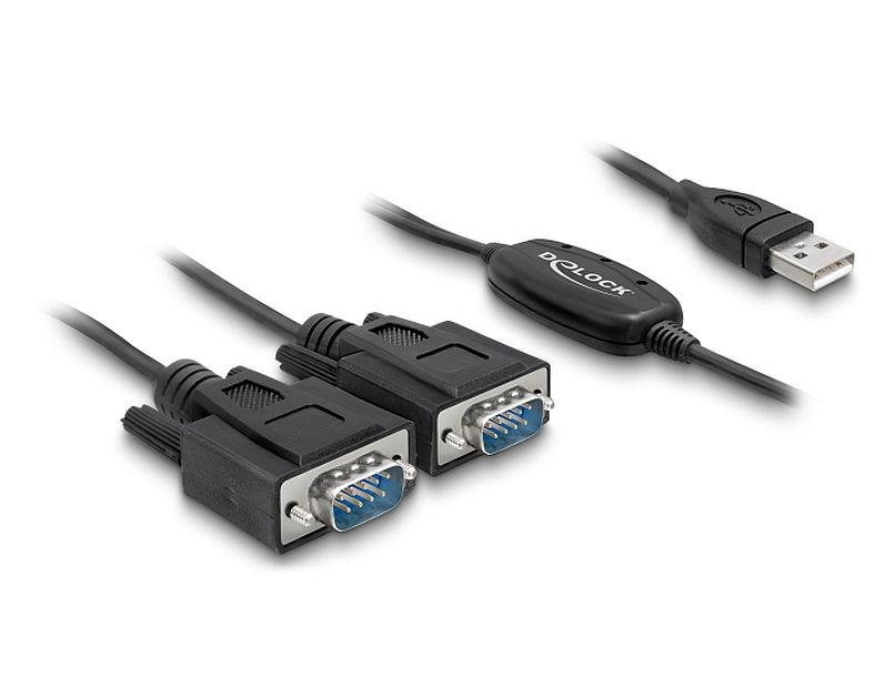 Delock 61886 USB 2.0/2xsoros adapter