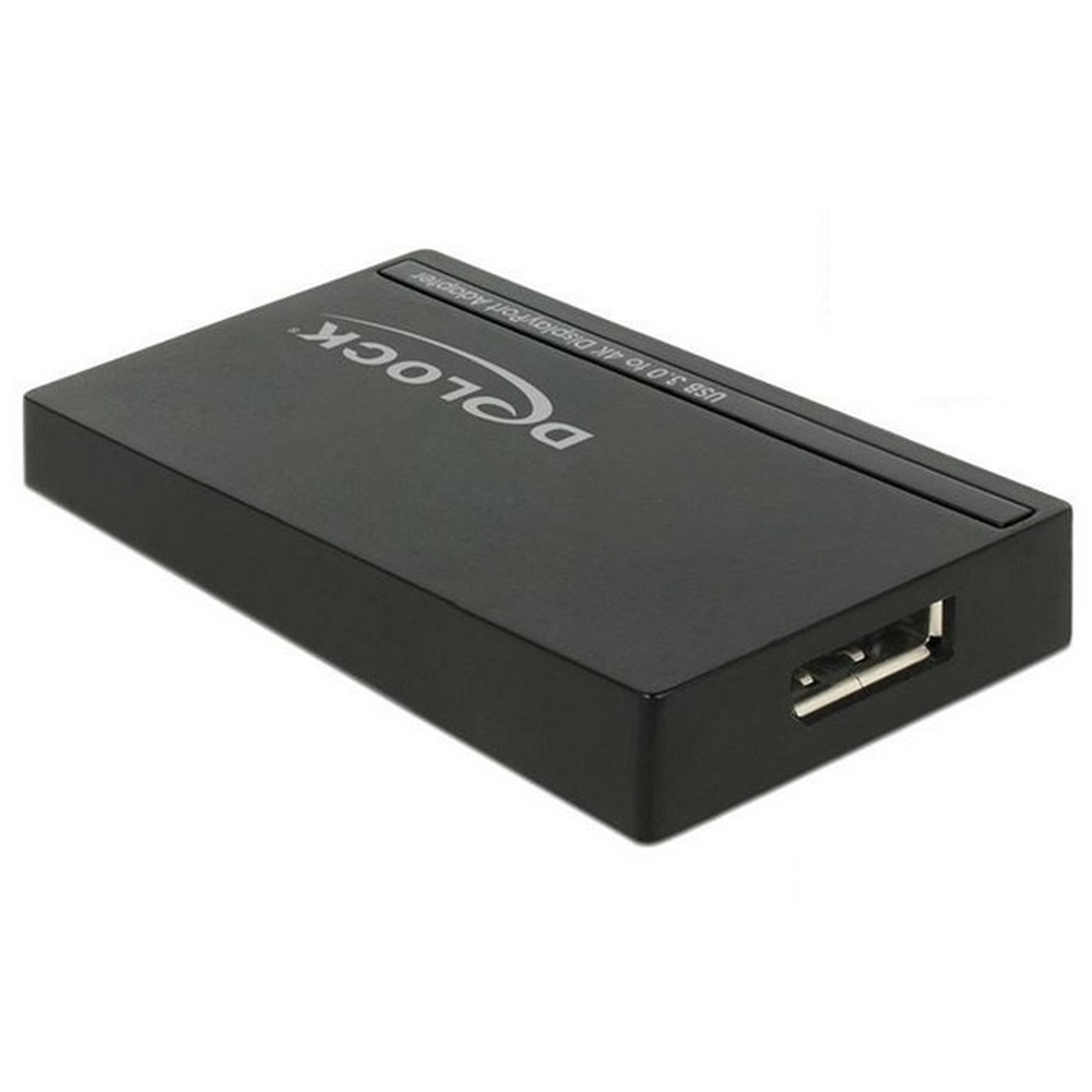 Delock 62581 USB 3.0 > Displayport 4K Adapter