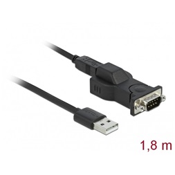 Delock 62589 Adapter USB 2.0 > 1 x soros