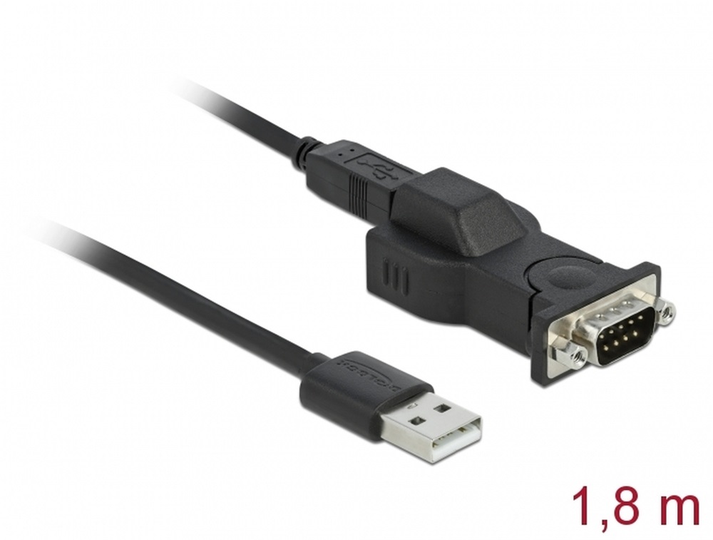 Delock 62589 Adapter USB 2.0 > 1 x soros