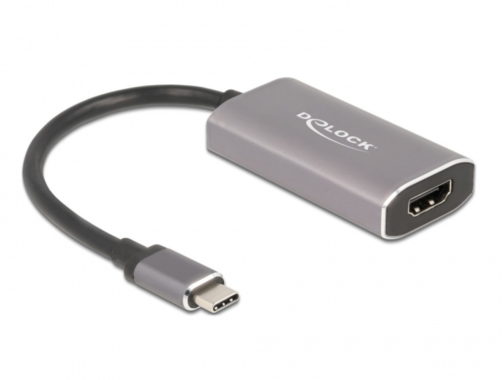 Delock 62632 USB Type-C apa > HDMI anya 8K HDR adapter