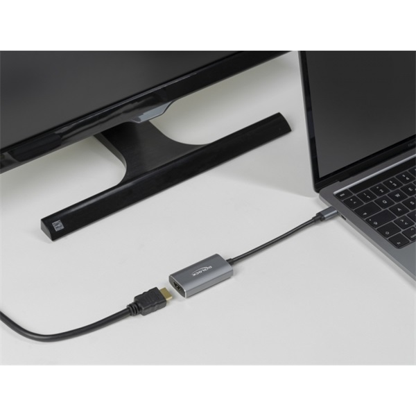 Delock 62632 USB Type-C apa > HDMI anya 8K HDR adapter