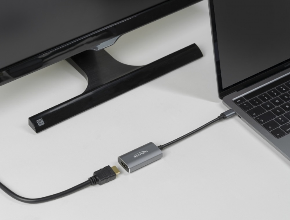 Delock 62632 USB Type-C apa > HDMI anya 8K HDR adapter