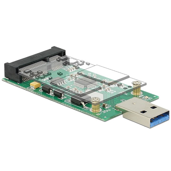 Delock 62681 USB 3.0 A apa > mSATA adapter