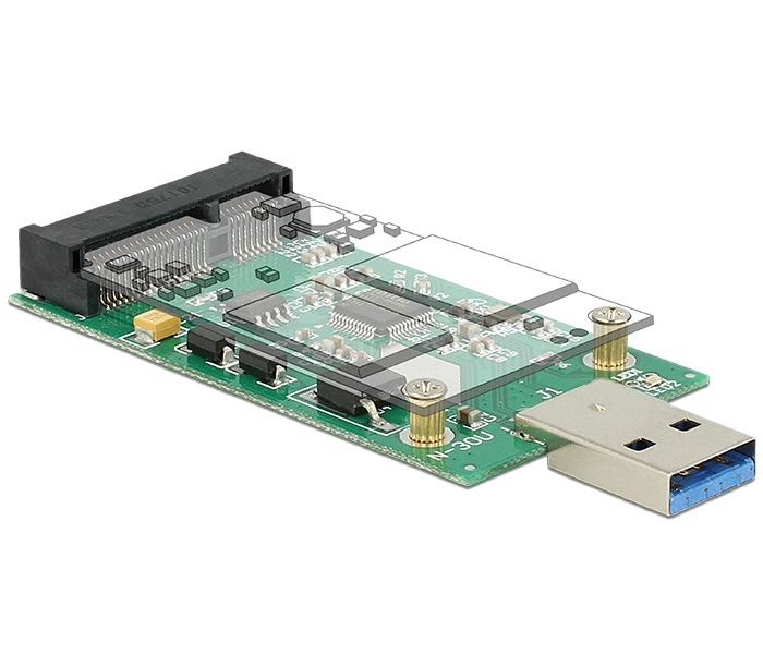 Delock 62681 USB 3.0 A apa > mSATA adapter