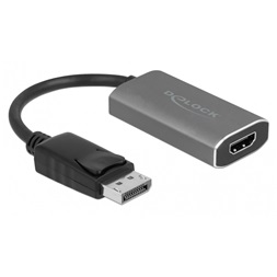 Delock 63118 DisplayPort 1.4 apa - HDMI 8K HDR anya adapter