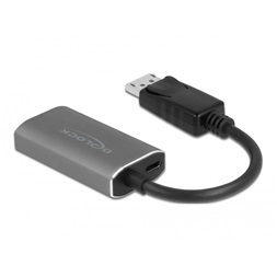 Delock 63118 DisplayPort 1.4 apa - HDMI 8K HDR anya adapter