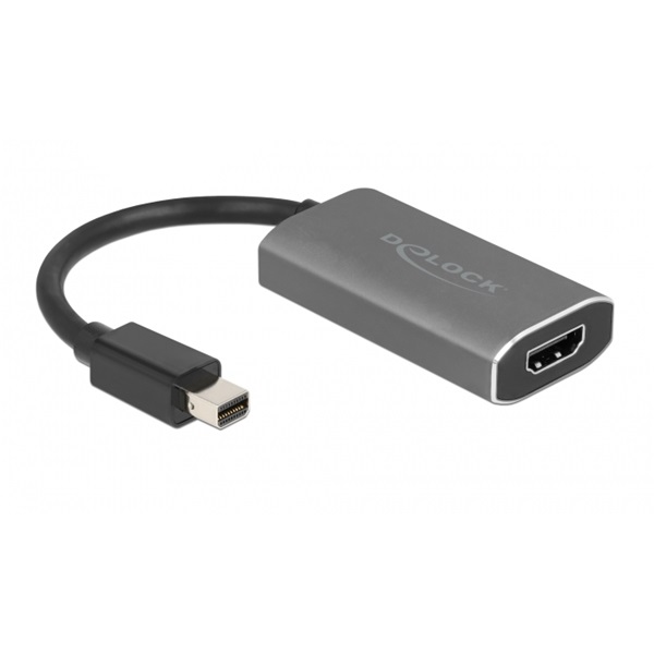 Delock 63200 mini DisplayPort 1.4 apa - HDMI 8K HDR anya aktív adapter