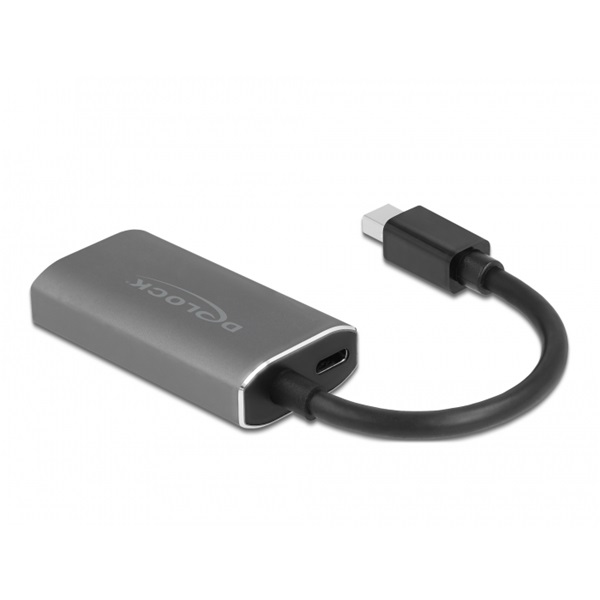 Delock 63200 mini DisplayPort 1.4 apa - HDMI 8K HDR anya aktív adapter