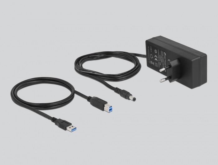 Delock 63669 SuperSpeed 7 portos kapcsolós USB 3.0 HUB