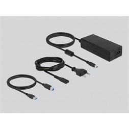 Delock 63739 SuperSpeed 16 portos kapcsolós USB 3.0 HUB