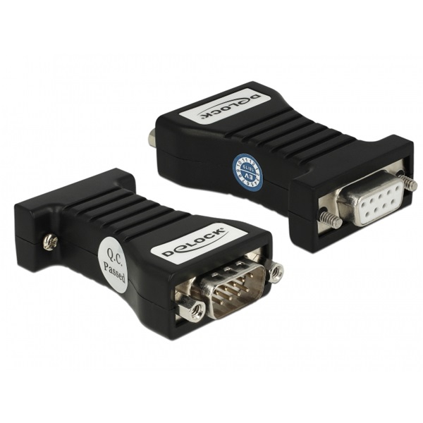 Delock 63968 1xsoros RS-232 DB9 anya/1xsoros RS-232 DB9 apa adapter