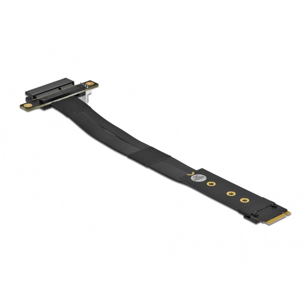 Delock 64131 M.2 M-key - PCIe x4 NVMe 20cm-es kábel adapter
