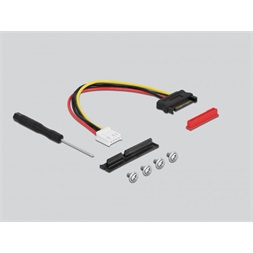 Delock 64131 M.2 M-key - PCIe x4 NVMe 20cm-es kábel adapter