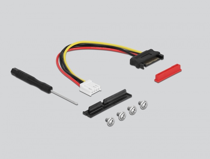 Delock 64131 M.2 M-key - PCIe x4 NVMe 20cm-es kábel adapter