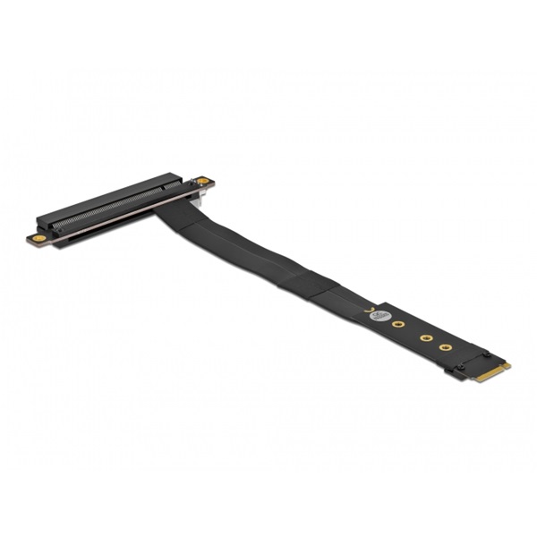 Delock 64133 M.2 M-key - PCIe x16 NVMe 20cm-es kábel adapter