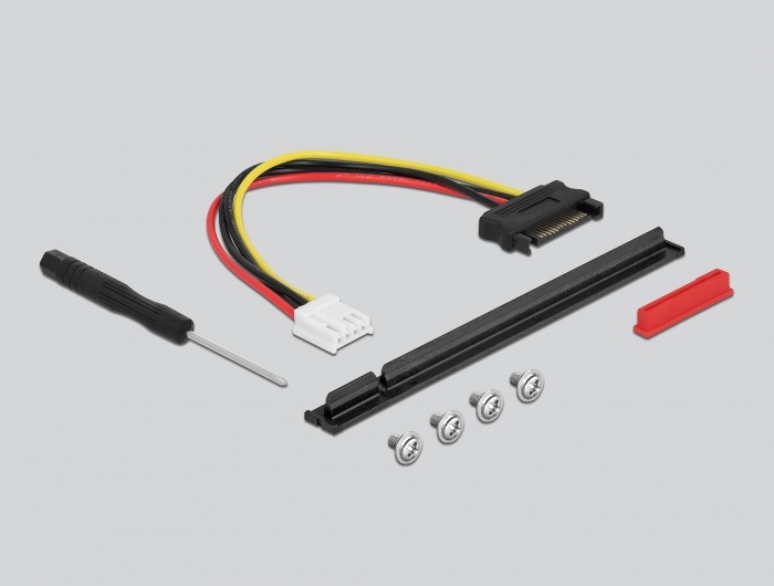 Delock 64133 M.2 M-key - PCIe x16 NVMe 20cm-es kábel adapter