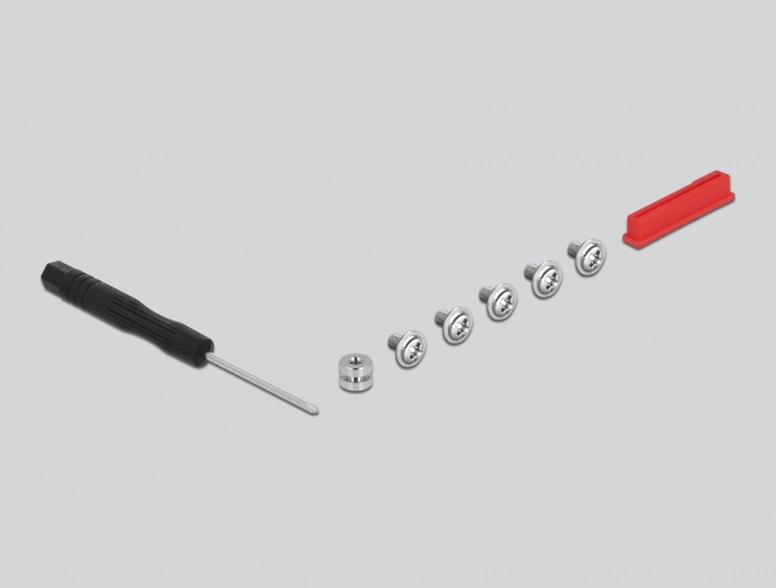 Delock 64136 M.2 M-key NVMe 20cm hosszú Riser kártya