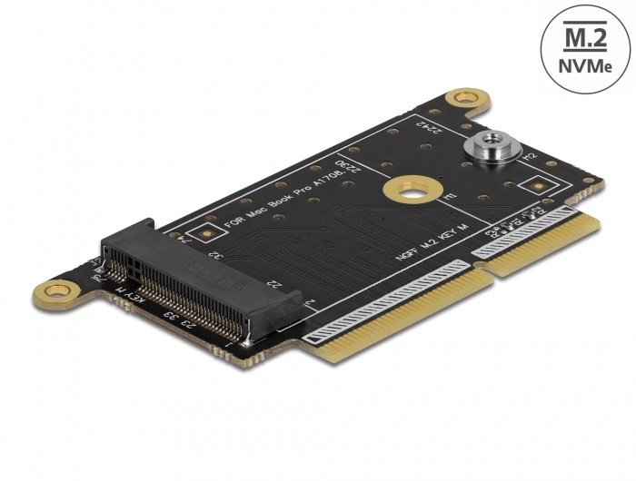 Delock 64139 MacBook Pro SSD - M.2 NVMe adapter
