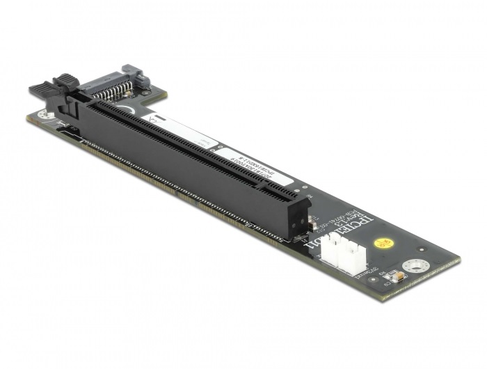 Delock 64148 2xSFF-8654 - PCIe x16 kártya