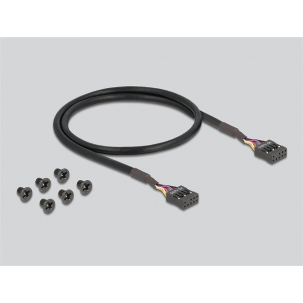 Delock 64150 2xUSB-A 3.2 Gen 1 + HD-Audio 3,5" beépíthető panel